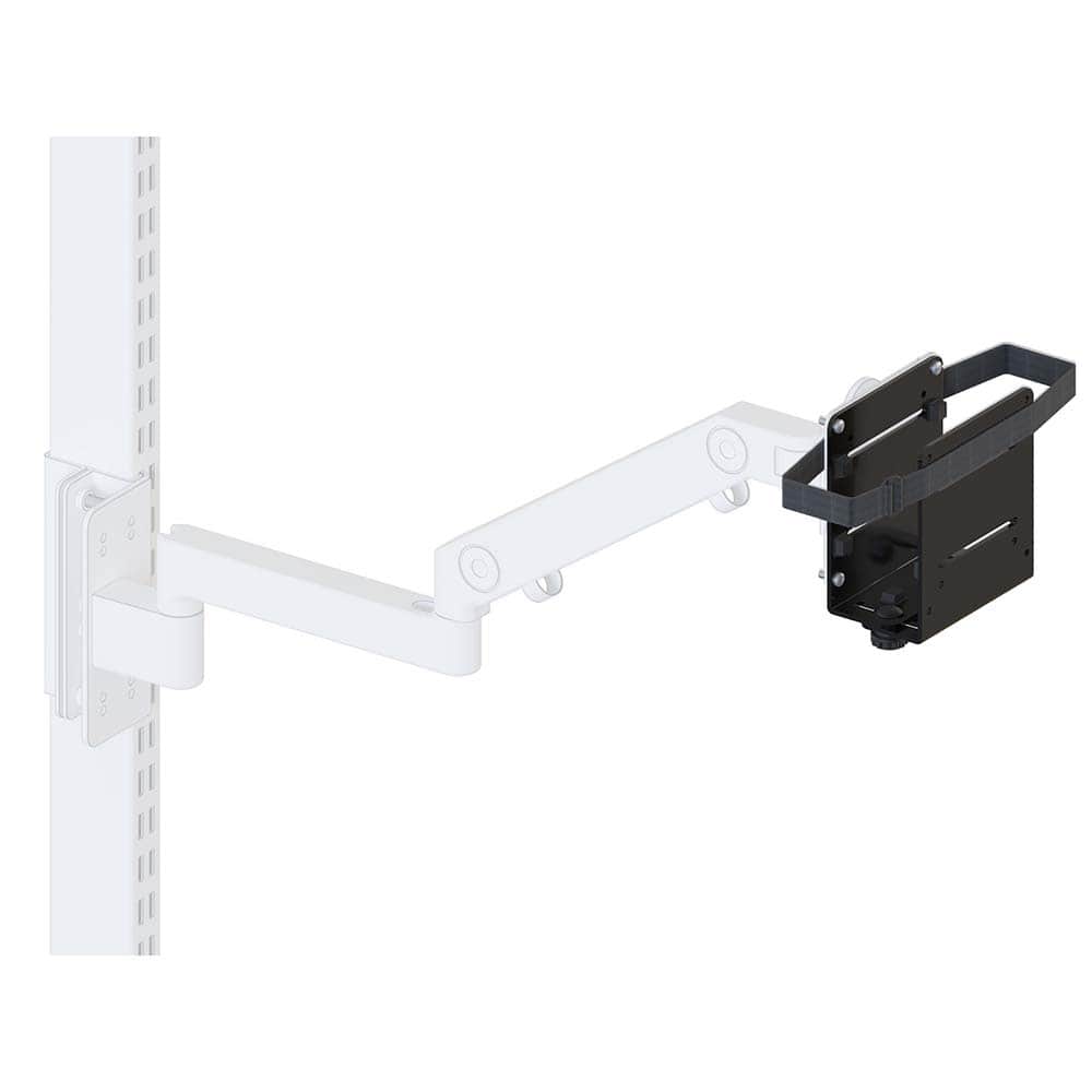BOSTONtec - Workbench & Workstation Accessories; Type: CPU Holder ; For Use With: 48" BOSTONtec; 60" BOSTONtec; 72" BOSTONtec - Exact Tooling
