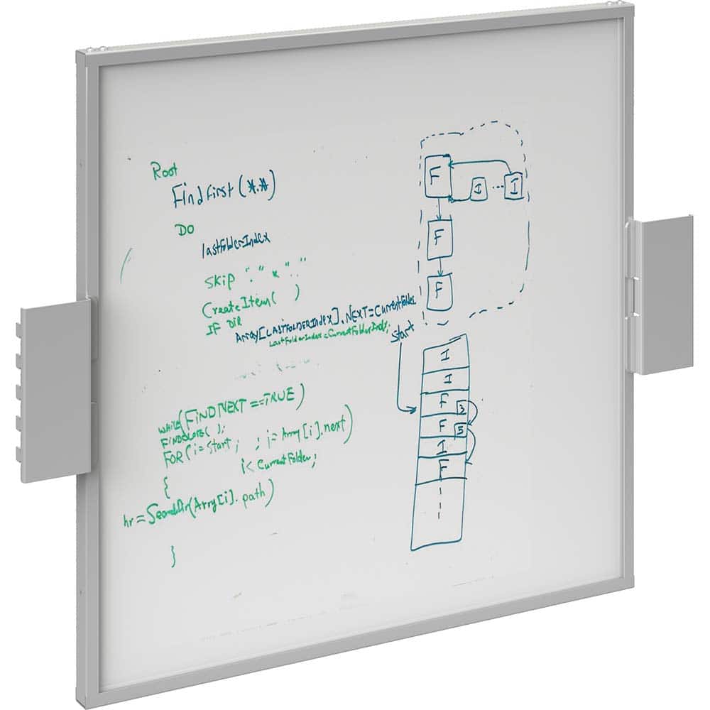 BOSTONtec - Workbench & Workstation Accessories; Type: Peg Board Panel Kit ; For Use With: 48" BOSTONtec; 60" BOSTONtec; 72" BOSTONtec ; Height: 28 (Inch); Width (Inch): 24 ; Color: White - Exact Tooling