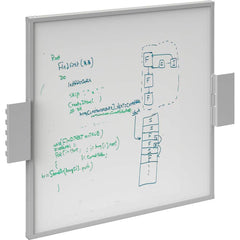 BOSTONtec - Workbench & Workstation Accessories; Type: Peg Board Panel Kit ; For Use With: 48" BOSTONtec; 60" BOSTONtec; 72" BOSTONtec ; Height: 28 (Inch); Width (Inch): 24 ; Color: White - Exact Tooling