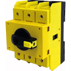 Automation Systems Interconnect - Cam & Disconnect Switches; Enclosure Type: Open ; Fused: NonFused ; Amperage: 160 ; Contact Form: 3PST ; Voltage: 600 VAC ; Horsepower at 1 Phase: 25 @ 230 VAC - Exact Tooling