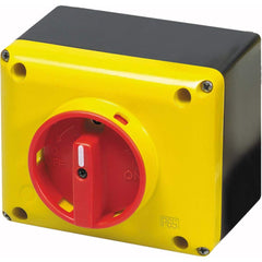 Automation Systems Interconnect - Cam & Disconnect Switches; Enclosure Type: Disconnect Enclosure ; Fused: NonFused ; Amperage: 32 ; Contact Form: 2PST ; Voltage: 600 VAC ; Horsepower at 1 Phase: 3 @ 240 VAC - Exact Tooling
