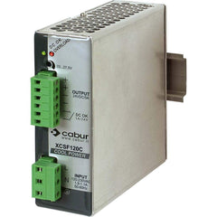 Automation Systems Interconnect - Power Supplies; Mounting Type: DIN Rail ; Output Wattage: 120 ; Maximum Input Voltage: 264 VAC ; Minimum Input Voltage: 90 VAC ; Number of Outputs: 2 ; Output Voltage: 24 VDC - Exact Tooling