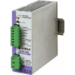 Automation Systems Interconnect - Power Supplies; Mounting Type: DIN Rail ; Output Wattage: 120 ; Maximum Input Voltage: 230 VAC ; Minimum Input Voltage: 120 VAC ; Number of Outputs: 1 ; Output Voltage: 24 VDC - Exact Tooling