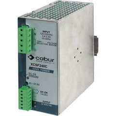 Automation Systems Interconnect - Power Supplies; Mounting Type: DIN Rail ; Output Wattage: 240 ; Maximum Input Voltage: 264 VAC ; Minimum Input Voltage: 90 VAC ; Number of Outputs: 1 ; Output Voltage: 24 VDC - Exact Tooling