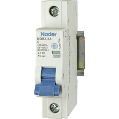 Automation Systems Interconnect - Circuit Breakers; Circuit Breaker Type: Miniature Circuit Breaker ; Amperage: 10 ; Number of Poles: 1 ; Breaking Capacity: 7.5 kA @ 230/240 VAC; 5 kA @ 277 VAC ; Tripping Mechanism: Thermal-Magnetic ; Terminal Connection - Exact Tooling