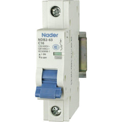 Automation Systems Interconnect - Circuit Breakers; Circuit Breaker Type: Miniature Circuit Breaker ; Amperage: 16 ; Number of Poles: 1 ; Breaking Capacity: 7.5 kA @ 230/240 VAC; 5 kA @ 277 VAC ; Tripping Mechanism: Thermal-Magnetic ; Terminal Connection - Exact Tooling