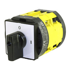 Automation Systems Interconnect - Cam & Disconnect Switches; Enclosure Type: Open ; Fused: NonFused ; Amperage: 40 ; Contact Form: SPST ; Voltage: 600 VAC ; Horsepower at 1 Phase: 15 @ 230 VAC - Exact Tooling