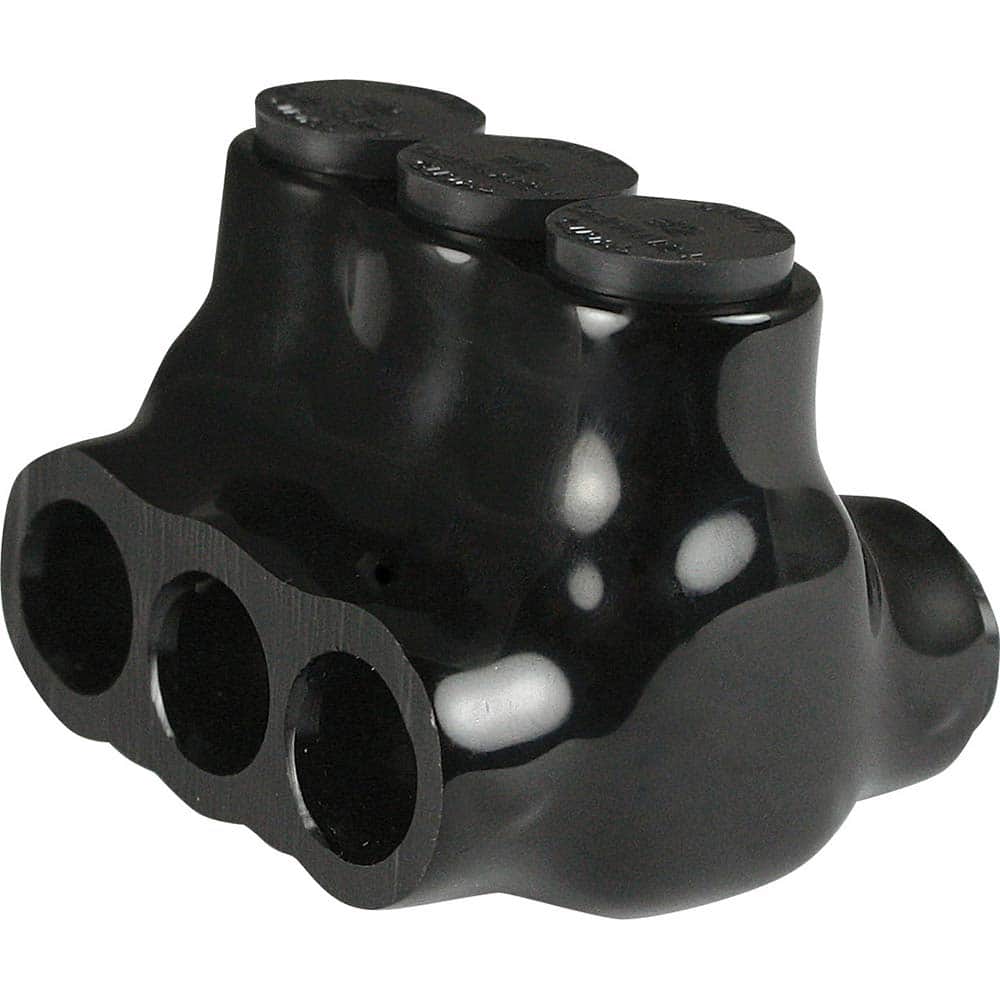 Automation Systems Interconnect - Gutter Taps; Material Type: Aluminum; PVC - Exact Tooling