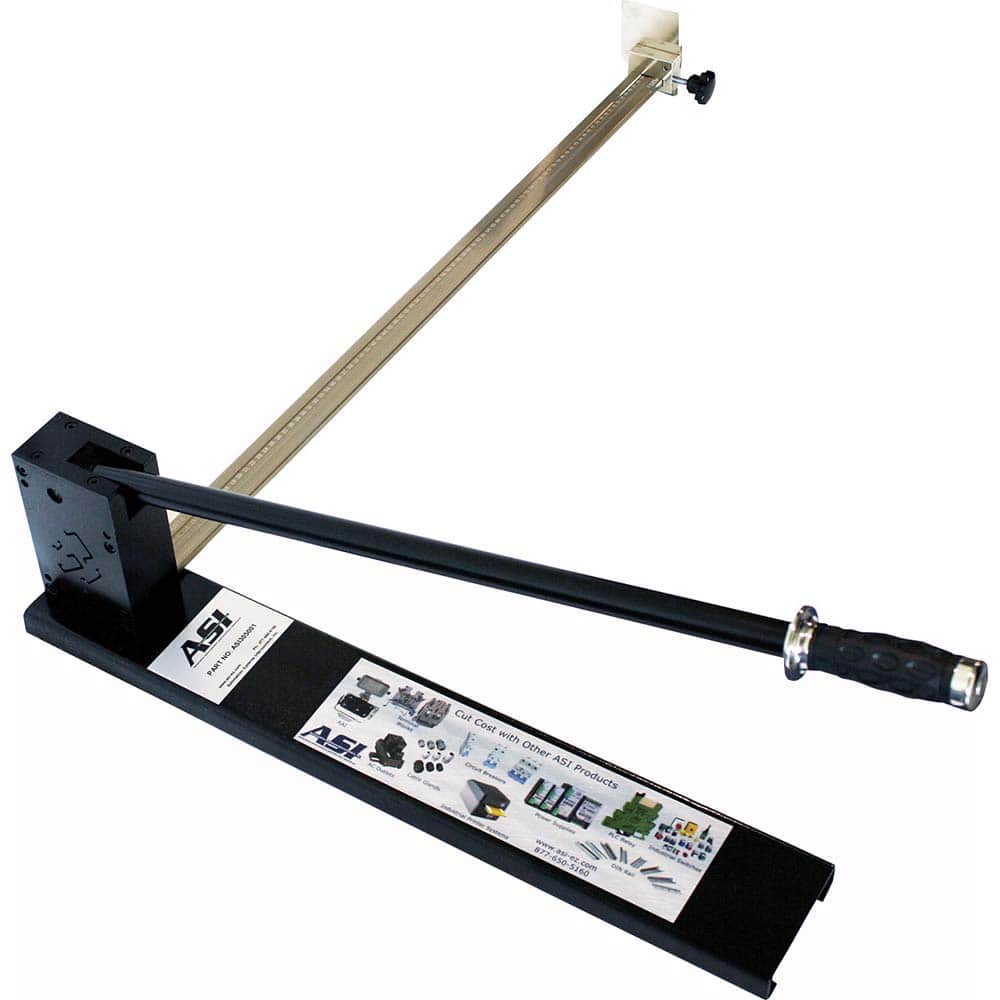 Automation Systems Interconnect - Wire Duct Cutters; Type of Cutting Tool: Cutter ; Handle Color: Black - Exact Tooling
