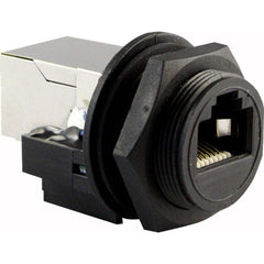 Automation Systems Interconnect - Cable Tools & Kits; Tool Type: Connector ; Number of Pieces: 1.000 ; Compatible Cable: Cat5e; Cat6a ; For Use With: Ethernet Cable - Exact Tooling
