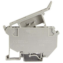 Automation Systems Interconnect - Terminal Blocks; Block Type: General Purpose ; Mounting Type: DIN Rail ; Voltage: 650 VDC ; Amperage: 6.30 ; Number of Contacts: 2 ; Number of Poles: 2 - Exact Tooling