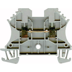 Automation Systems Interconnect - Terminal Blocks; Block Type: General Purpose ; Mounting Type: DIN Rail ; Voltage: 600 ; Amperage: 25 ; Number of Contacts: 2 ; Number of Poles: 2 - Exact Tooling