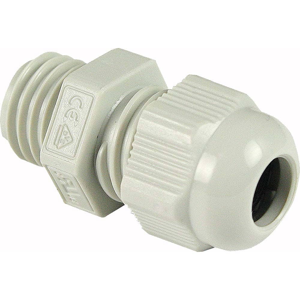 Automation Systems Interconnect - Conduit Fittings; Fitting Type: Cable Gland ; Conduit Type: Liquidtight ; Trade Size (Inch): 1 ; Connection Type: Threaded ; Material: Polyamide PA6.6 ; Connector Shape: Straight - Exact Tooling