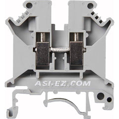Automation Systems Interconnect - Terminal Blocks; Block Type: General Purpose ; Mounting Type: DIN Rail ; Voltage: 600 V ; Amperage: 30 ; Number of Contacts: 2 ; Number of Poles: 2 - Exact Tooling