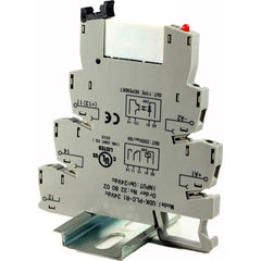 Automation Systems Interconnect - Terminal Blocks; Block Type: General Purpose ; Mounting Type: DIN Rail ; Voltage: 24 V ; Amperage: 6 ; Number of Contacts: 5 ; Number of Poles: 1 - Exact Tooling