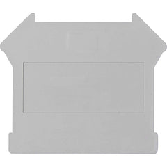 Automation Systems Interconnect - Terminal Block Accessories; Accessory Type: End Cover ; For Use With: UK3N; UK5N; UK6N; UK10N - Exact Tooling