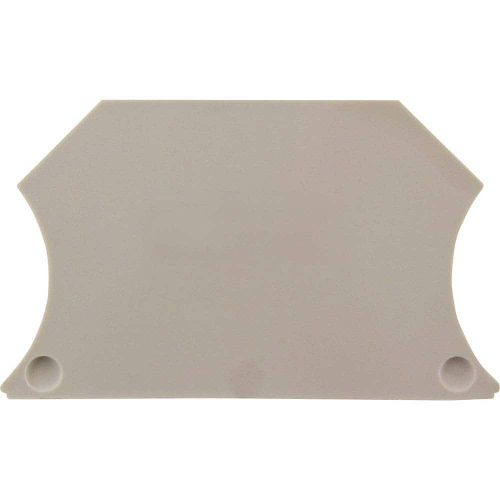 Automation Systems Interconnect - Terminal Block Accessories; Accessory Type: End Cover ; For Use With: WDU2.5; WDU4 - Exact Tooling