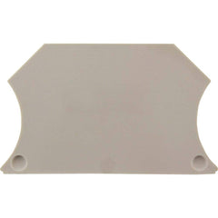 Automation Systems Interconnect - Terminal Block Accessories; Accessory Type: End Cover ; For Use With: WDU2.5; WDU4 - Exact Tooling