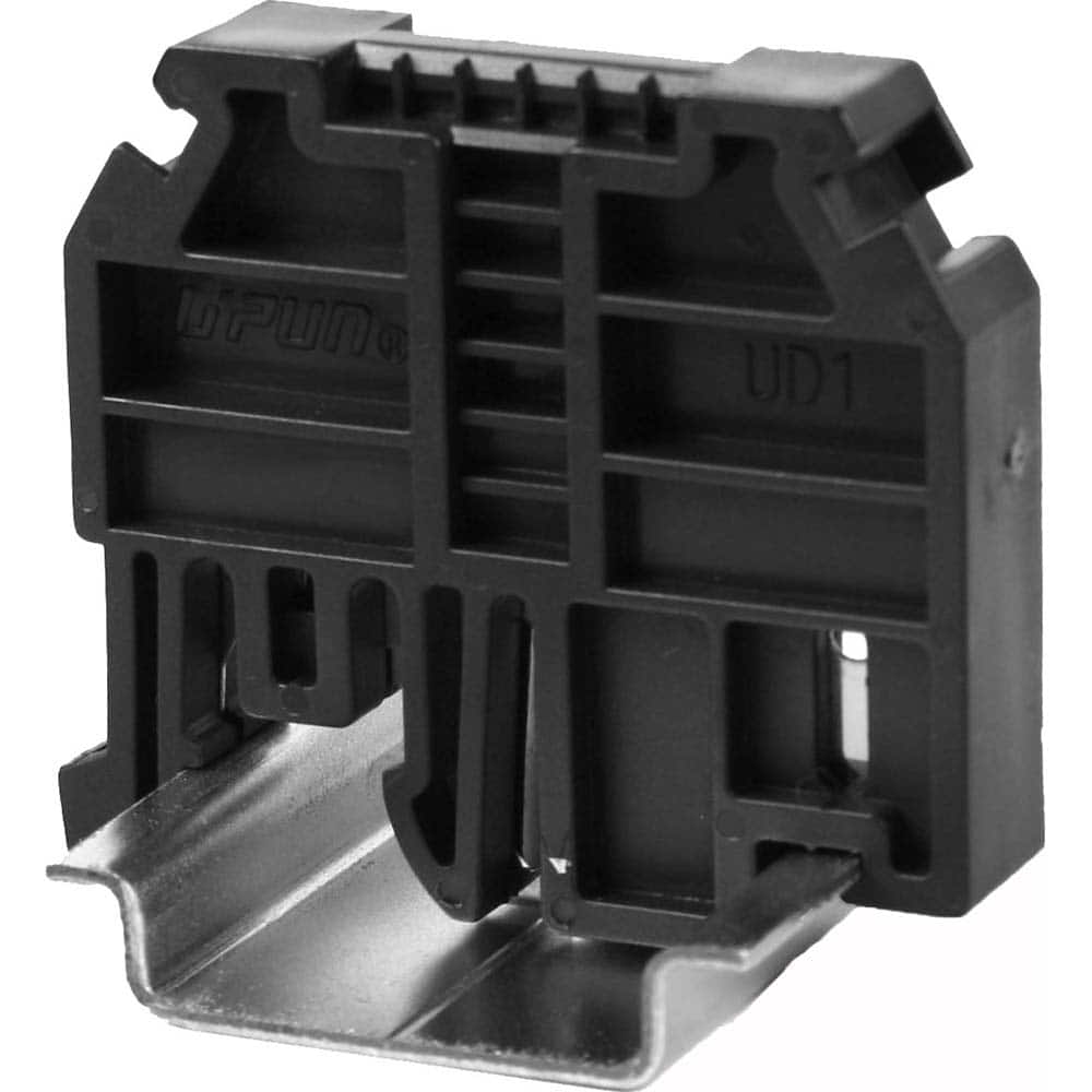 Automation Systems Interconnect - Terminal Block Accessories; Accessory Type: End Cover ; For Use With: Terminal Blocks & Other DIN Rail Mounted Devices - Exact Tooling