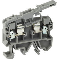 Automation Systems Interconnect - Terminal Blocks; Block Type: Fused ; Mounting Type: DIN Rail ; Voltage: 600/660 VAC/VDC ; Amperage: 6.00 ; Number of Contacts: 2 ; Number of Poles: 2 - Exact Tooling