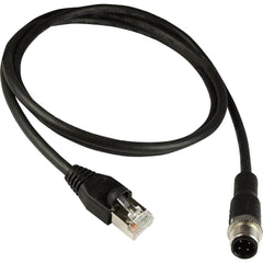 Automation Systems Interconnect - Automation & Communication Cable; Wire Type: Cat5e; Shielded; Twisted-Pair (UTP/STP) ; Wire Size (AWG): 24 ; Number of Wires: 1 ; Insulation Material: PUR ; Overall Length (Meters): 3 ; Overall Length (Feet): 9.84 - Exact Tooling