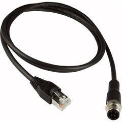 Automation Systems Interconnect - Automation & Communication Cable; Wire Type: Cat5e; Shielded; Twisted-Pair (UTP/STP) ; Wire Size (AWG): 24 ; Number of Wires: 1 ; Insulation Material: PUR ; Overall Length (Meters): 5 ; Overall Length (Feet): 16.4 - Exact Tooling