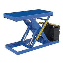 Vestil - Lifting Tables; Type: Scissor Lift ; Lift Style: Scissor ; Style: Manual ; Load Capacity (Lb.): 2500.000 ; Minimum Height (Inch): 8 ; Lift Height (Inch): 32 - Exact Tooling