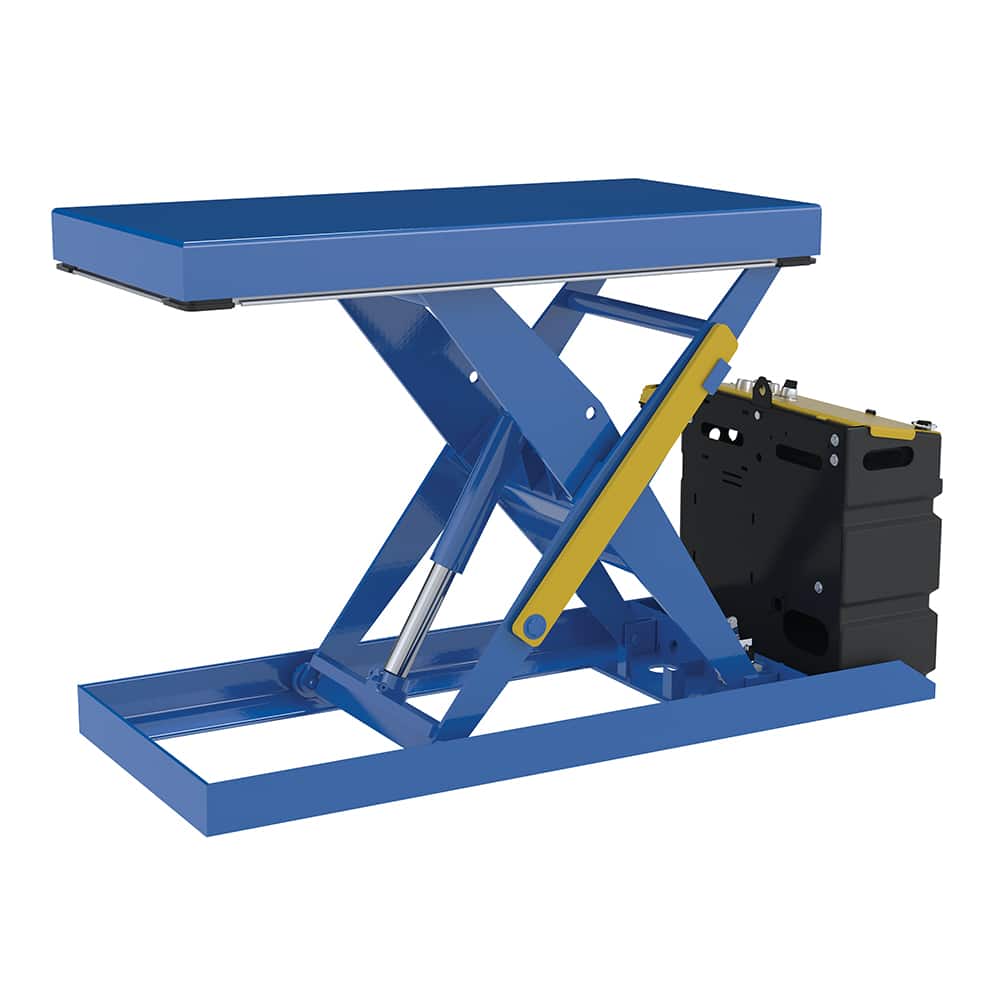 Vestil - Lifting Tables; Type: Scissor Lift ; Lift Style: Scissor ; Style: Manual ; Load Capacity (Lb.): 1000.000 ; Minimum Height (Inch): 8 ; Lift Height (Inch): 32 - Exact Tooling