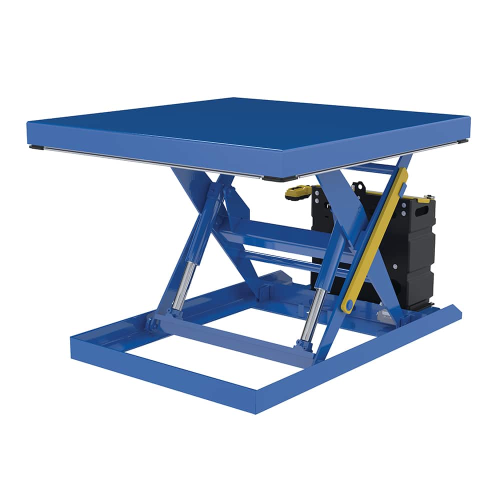 Vestil - Lifting Tables; Type: Scissor Lift ; Lift Style: Scissor ; Style: Manual ; Load Capacity (Lb.): 2000.000 ; Minimum Height (Inch): 8 ; Lift Height (Inch): 32 - Exact Tooling