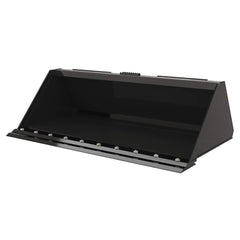 Vestil - Power Lawn & Garden Equipment Accessories; Type: Skid Steer Bucket ; Product Compatibility: Skid Steer ; Material: Steel ; Length (Feet): 37-1/4 ; Width (Inch): 60 ; Height (Inch): 19-1/4 - Exact Tooling