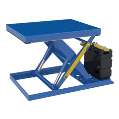 Vestil - Lifting Tables; Type: Scissor Lift ; Lift Style: Scissor ; Style: Electric ; Load Capacity (Lb.): 2000.000 ; Minimum Height (Inch): 8 ; Lift Height (Inch): 32 - Exact Tooling