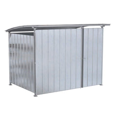 Vestil - Shelters; Type: Horizontal Storage Shed ; Width (Feet): 10.00 ; Depth: 95.50 ; Height (Feet): 7'5" ; Color: Silver ; Style: Multi-Duty - Exact Tooling