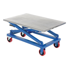Vestil - Lifting Tables; Type: Scissor Cart ; Lift Style: Scissor ; Style: Manual ; Load Capacity (Lb.): 1000.000 ; Minimum Height (Inch): 21 ; Lift Height (Inch): 40 - Exact Tooling