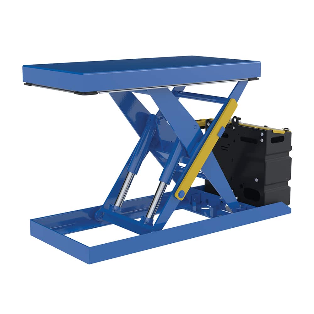 Vestil - Lifting Tables; Type: Scissor Lift ; Lift Style: Scissor ; Style: Manual ; Load Capacity (Lb.): 2000.000 ; Minimum Height (Inch): 8 ; Lift Height (Inch): 32 - Exact Tooling