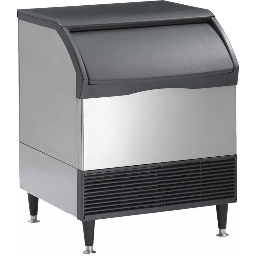Scotsman - Ice Makers; 24 Hour Ice Yield (Lb.): 313 ; Dispenser Type: Touch-Free ; Height (Inch): 39 ; Width (Inch): 30 ; Depth (Inch): 30 ; Connection Type: NEMA 5-15P - Exact Tooling