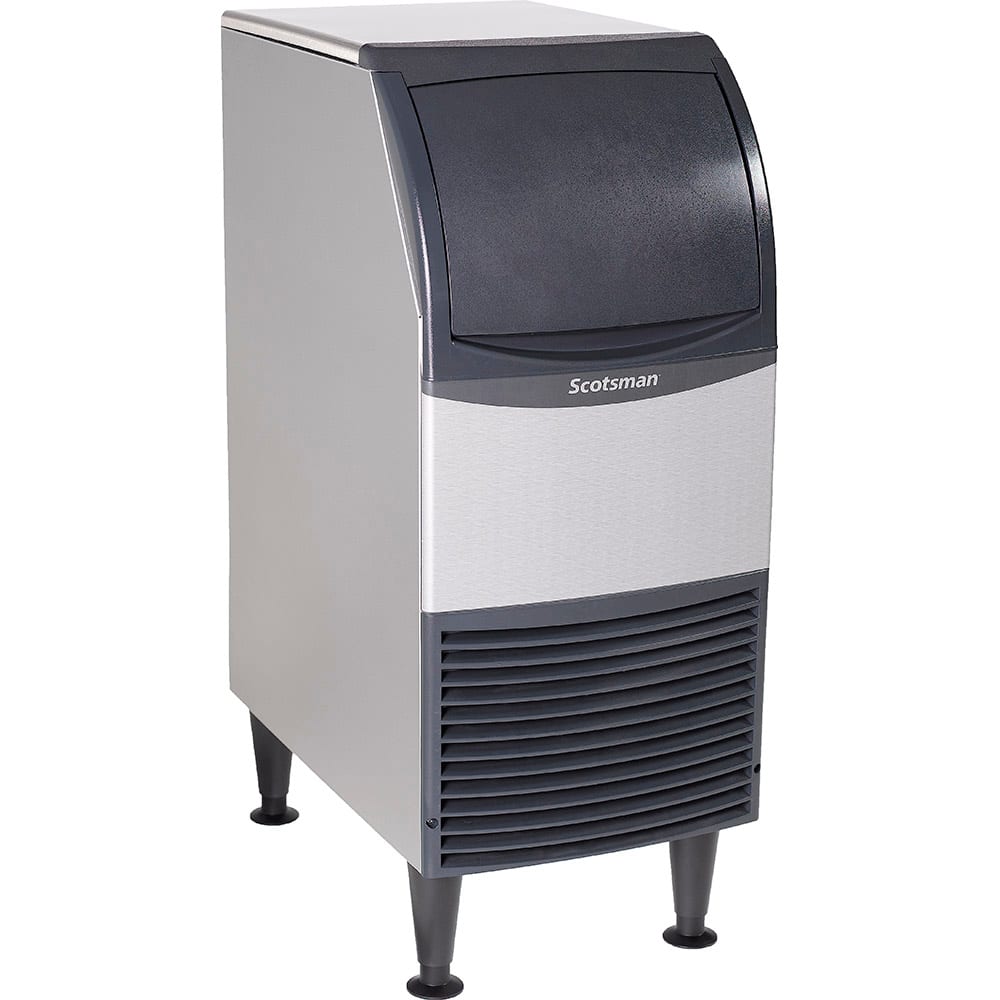 Scotsman - Ice Makers; 24 Hour Ice Yield (Lb.): 58 ; Dispenser Type: Touch-Free ; Height (Inch): 38 ; Width (Inch): 15 ; Depth (Inch): 24 ; Connection Type: NEMA 5-15P - Exact Tooling