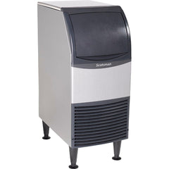 Scotsman - Ice Makers; 24 Hour Ice Yield (Lb.): 58 ; Dispenser Type: Touch-Free ; Height (Inch): 38 ; Width (Inch): 15 ; Depth (Inch): 24 ; Connection Type: NEMA 5-15P - Exact Tooling