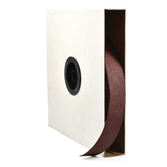 Superior Abrasives - Shop Rolls; Abrasive Material: Aluminum Oxide ; Roll Width (Inch): 1 ; Roll Length (yd): 50.00 ; Grit: 180 ; Backing Material: Cloth ; Backing Weight: J - Exact Tooling