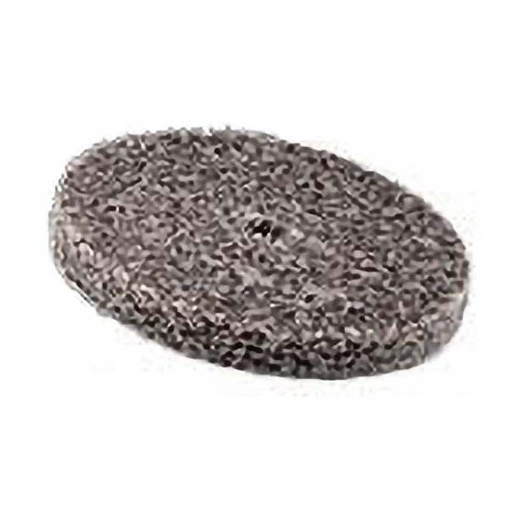 Superior Abrasives - Deburring Wheels; Wheel Type: Unitized ; Wheel Diameter (Inch): 1 ; Center Hole Size (Inch): 1/8 ; Abrasive Material: Aluminum Oxide ; Grade: Medium ; Density: 6 - Exact Tooling