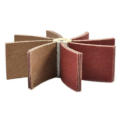 Superior Abrasives - Bore Polishers; Abrasive Type: Coated ; Maximum Bore Diameter (Inch): 4 ; Minimum Bore Diameter (Inch): 3-1/8 ; Abrasive Material: Aluminum Oxide ; Grit: 60 ; Maximum RPM: 10000.000 - Exact Tooling