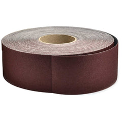 Superior Abrasives - Shop Rolls; Abrasive Material: Aluminum Oxide ; Roll Width (Inch): 6 ; Roll Length (yd): 50.00 ; Grit: 120 ; Backing Material: Cloth ; Backing Weight: J - Exact Tooling