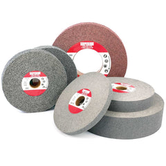 Superior Abrasives - Deburring Wheels; Wheel Type: Convolute ; Wheel Diameter (Inch): 8 ; Center Hole Size (Inch): 3 ; Abrasive Material: Silicon Carbide ; Grade: Fine ; Density: 9 - Exact Tooling