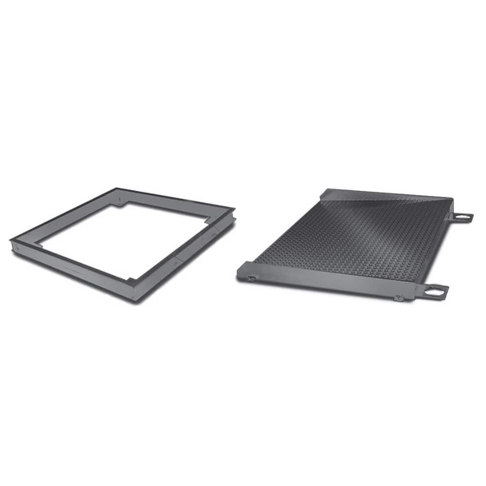 Rice Lake Weighing Systems - 10,000 Lb Powder Coated Steel Access Ramp - Exact Tooling