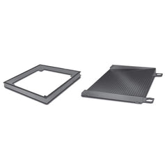 Rice Lake Weighing Systems - 10,000 Lb Powder Coated Steel Access Ramp - Exact Tooling