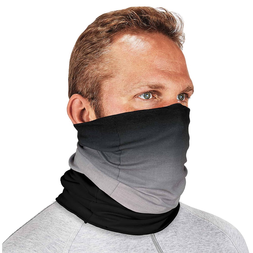 Ergodyne - Hats, Headbands & Bandanas; Garment Style: Gaiter ; Garment Type: Washable ; Garment Color: Gray ; Garment Size: Universal ; Garment Material: Polyester; Fleece ; Color Pattern: Solid - Exact Tooling