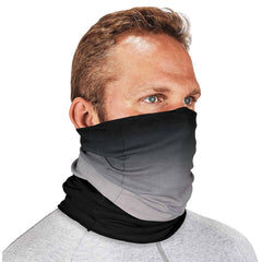 Ergodyne - Hats, Headbands & Bandanas; Garment Style: Gaiter ; Garment Type: Washable ; Garment Color: Gray ; Garment Size: Universal ; Garment Material: Polyester; Fleece ; Color Pattern: Solid - Exact Tooling
