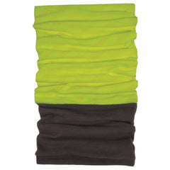 Ergodyne - Hats, Headbands & Bandanas; Garment Style: Gaiter ; Garment Type: Washable ; Garment Color: Lime ; Garment Size: Universal ; Garment Material: Polyester; Fleece ; Color Pattern: Solid - Exact Tooling