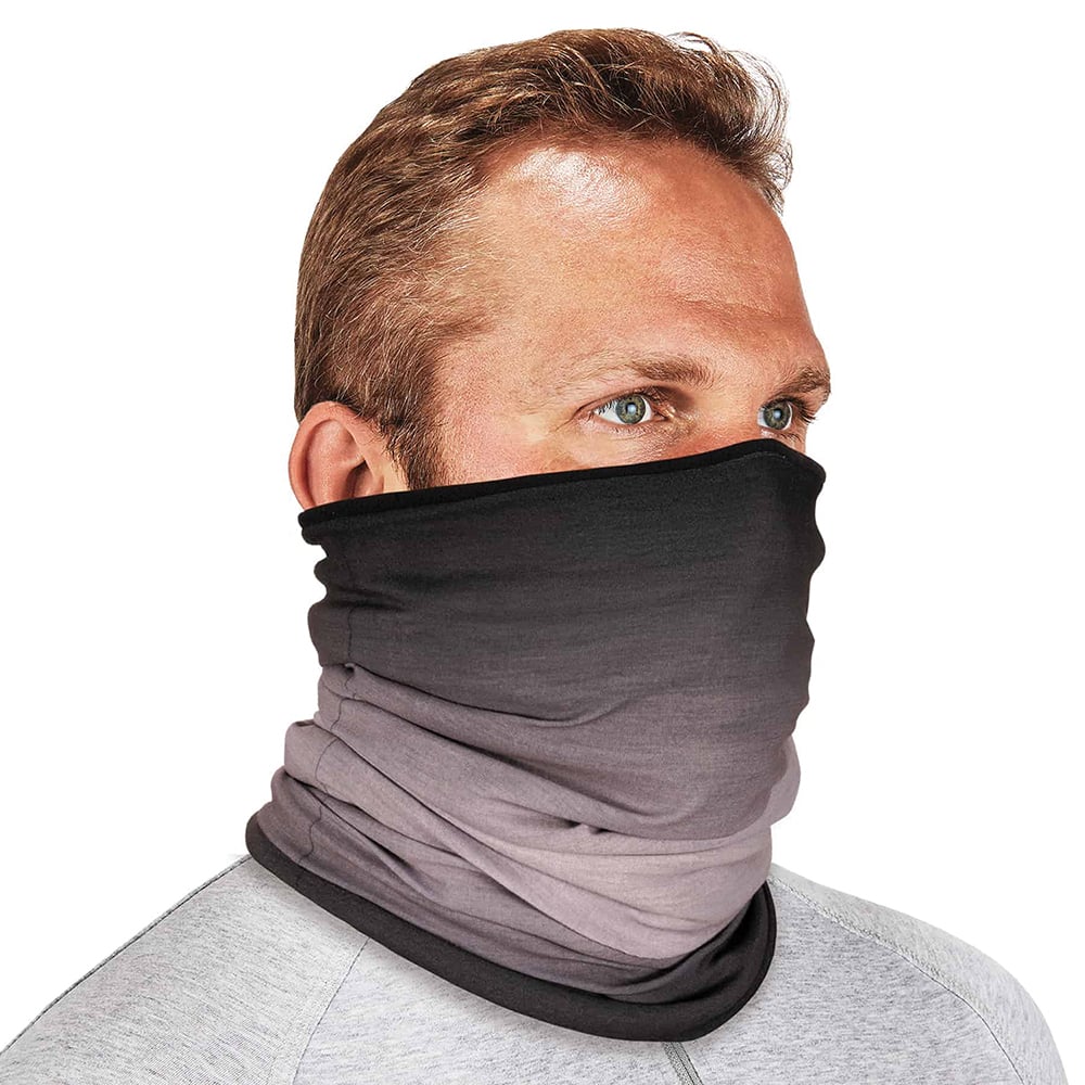 Ergodyne - Hats, Headbands & Bandanas; Garment Style: Gaiter ; Garment Type: Washable ; Garment Color: Red; White; Blue ; Garment Size: Universal ; Garment Material: Polyester; Fleece ; Color Pattern: Flag - Exact Tooling
