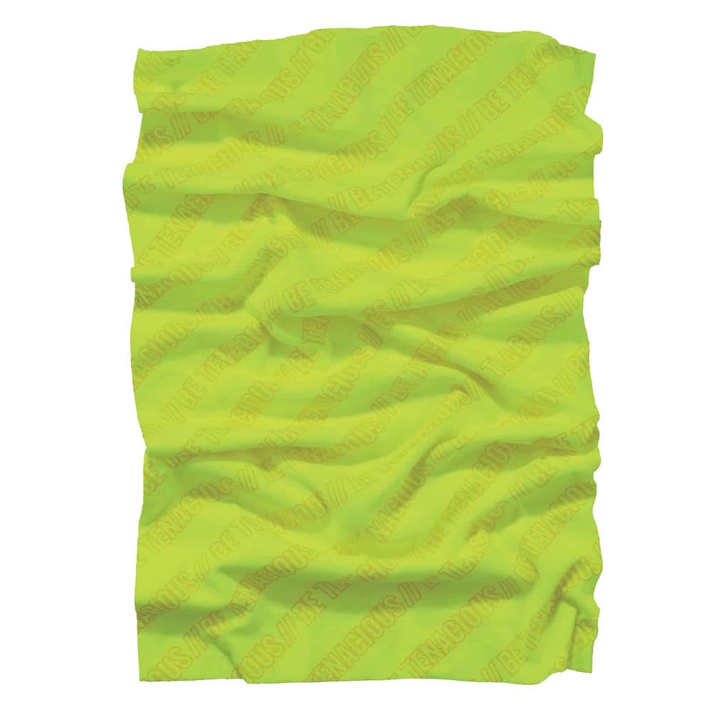 Ergodyne - Hats, Headbands & Bandanas; Garment Style: Gaiter ; Garment Type: Washable ; Garment Color: Lime ; Garment Size: Universal ; Garment Material: Polyester; Fleece ; Color Pattern: Solid - Exact Tooling
