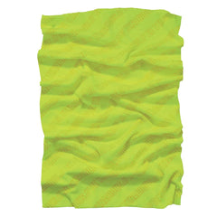 Ergodyne - Hats, Headbands & Bandanas; Garment Style: Gaiter ; Garment Type: Washable ; Garment Color: Lime ; Garment Size: Universal ; Garment Material: Polyester; Fleece ; Color Pattern: Solid - Exact Tooling
